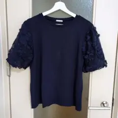 GU シアーカットソー　LLサイズ
