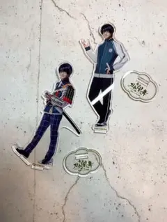 舞台刀剣乱舞　綺伝科白劇　戦闘服・内番アクリルスタンド　篭手切江