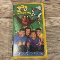 The Wiggles Yummy Yummy VHSビデオ