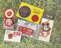 嵐　櫻井翔　メンバーカラーグッズ（赤色）