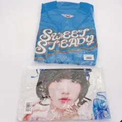 SWEET STEADY 白石まゆみ ユニフォーム タオル セット - メルカリ
