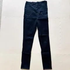 【美品】ウルトラストレッチマタニティジーンズ BLUEのサムネイル