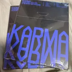 新品未開封 KARMA スキズ compact 2枚セット straykids