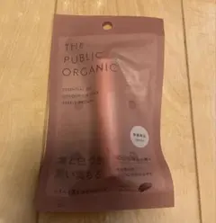 THE PUBLIC ORGANIC リップ　スティック　BROWNのサムネイル