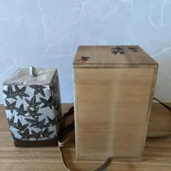 E894 送料無料　ガラス水指　水指　切り子　硝子　茶道具　茶室　茶道 茶道具 水指 水差し ガラス 硝子 平水指 クリスタルカットガラス