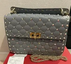 スタッズデザイン｜2WAY ハンド＆ショルダーバッグ