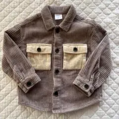 ZARA コーデュロイジャケット 2-3歳