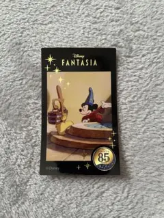 Disney FANTASIA 85周年ミッキー ステッカー