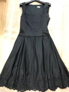 FOXEYフォクシー　カットワーク　ワンピース 40