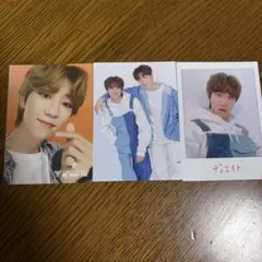 SEVENTEEN THE8 ディエイト トレカ 3枚セット