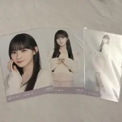 乃木坂46生写真 川﨑桜 13thバスラ 私服 レイヤードトップス