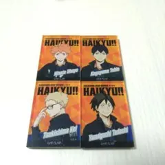 ハイキュー!!　アクリルマグネット　烏野　日向　影山　月島　山口