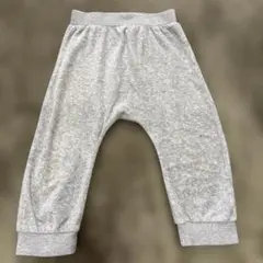 KIABI グレー スウェットパンツ 24M 83-89cm 男女兼用　秋冬
