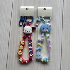 サンリオ ポチャッコ タキシードサム ストラップ 2点セットのサムネイル