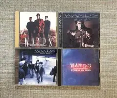 WANDS アルバム4枚セットWANDS・ 時の扉・Little Bit...等