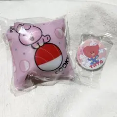 くら寿司 bt21 ガチャ グク テヒョン cooky tata セット