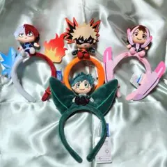 僕のヒーローアカデミア　USJコラボカチューシャ4本セット