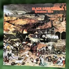 BLACK SABBATH Greatest Hits レコード