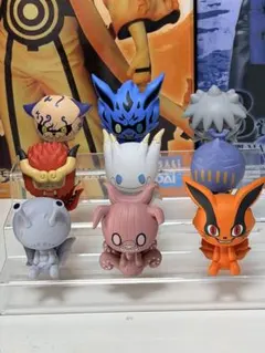 一番くじ　NARUTO ナルト　尾獣　ちょこのっこ　コンプリート