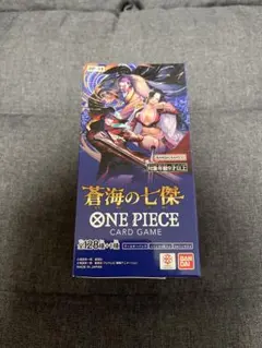 蒼海の七傑 1BOXテープ付き プレミアムバンダイ当選品【新品.未開封】
