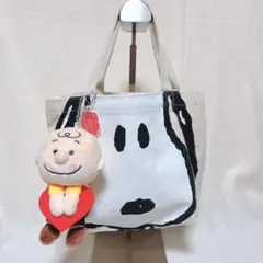 チャーリーブラウン トートバッグ