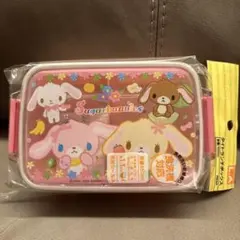 平成レトロ サンリオ シュガーバニーズ ランチボックス 弁当箱 2010年