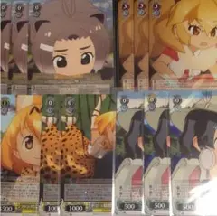 WS:けものフレンズRまとめ売り