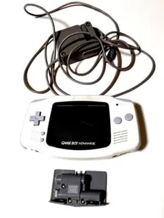 任天堂 GBA本体 ゲームボーイアドバンス本体 白 Nintendo 希少 - メルカリ