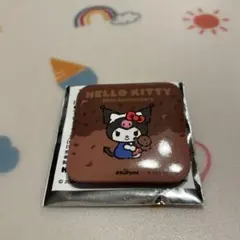 サンリオキャラクターズ×サーティワン オリジナル缶バッジ ハローキティクロミ