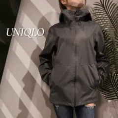 UNIQLO ブロックテックパーカー3Dカット ユニセックス