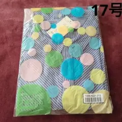 17号　ストライプ柄　長袖シャツ　新品未着用　ニッセンのサムネイル