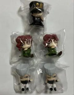 ジョジョ　肩ズンFig. スターダストクルセイダース　5体セット　バラ売り可