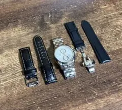 美品 ハミルトン HAMILTON ジャズマスター オートクロノ 自動巻 腕時計