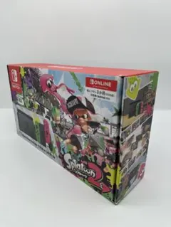 【中古】Nintendo Switchスプラトゥーン2セット本体＋おまけのサムネイル