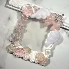 B8 ホイップデコ トレカケース ピンク ホワイト