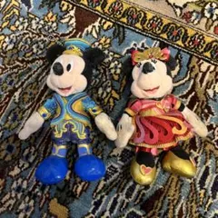ミッキーとミニー ぬいぐるみ セット