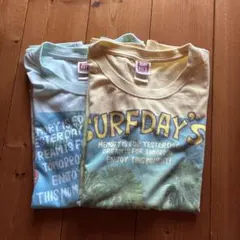 SURF DAY'S 半袖Tシャツ 2枚セットのサムネイル