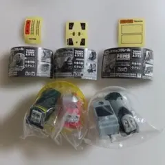 トーマスガチャ　カプセルプラレール　ゼンマイ　パクストン　グリン　スペンサーのサムネイル