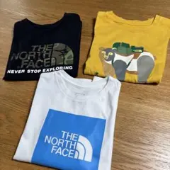 THE NORTH FACE Tシャツセット（3枚）130cm キッズ