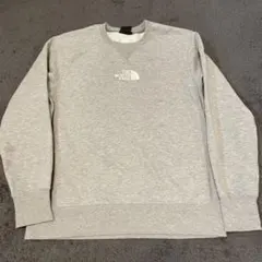 THE NORTH FACE クルーネック スウェット グレー L