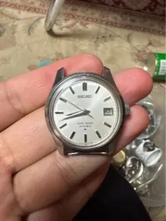 ゆ*き様 KING SEIKO キングセイコー 4402-8000 デイト SS - メルカリ