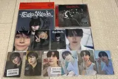 【セット販売】&TEAM NICHOLAS ニコラス 青嵐 月狼 トレカ