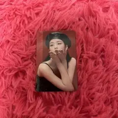 blackpink me flower knpops 特典トレカ　ジス