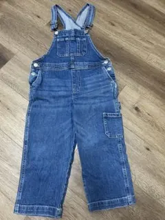 H&M デニムオーバーオール 110cm