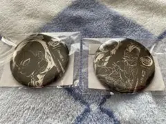 鬼滅の刃　全幕間画　WEBSHOP くじ　メタリック　缶バッジ　不死川玄弥