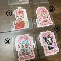 定価売り！早い者勝ち！メゾピアノ×キティ　ステッカー　4枚