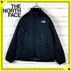 ノースフェイス フルジップジャケット 花柄 総柄 黒 ブラック 85M