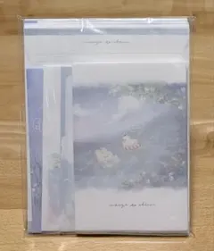 クラックス レターセット うさぎ あひる