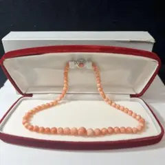 珊瑚　ネックレス　レディース　アクセサリー　小物　ファッション