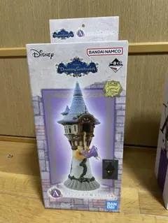 ディズニー　一番くじ　ラプンツェルの塔ライト